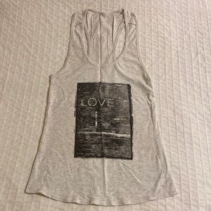 Lululemon racerback tank top